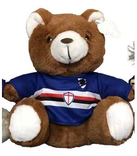 Orso Peluche con maglia  U.C.Sampdoria