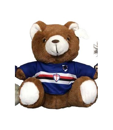 Orso Peluche con maglia  U.C.Sampdoria