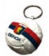 Portachiavi in PVC a Forma di Pallone Genoa F.C. bianco