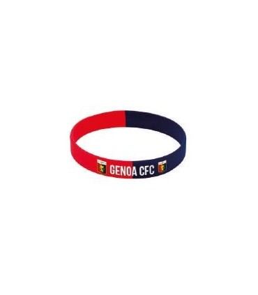 Bracciale in Silicone F.C. Genoa