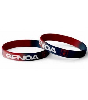 Bracciale in Silicone F.C. Genoa