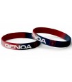Bracciale in Silicone  Genoa F.C.