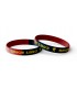 Bracciale in Silicone grafica "Since 1893" Genoa F.C.