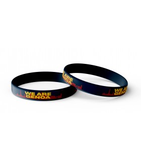 Bracciale in Silicone grafica "We are Genoa" Genoa F.C.