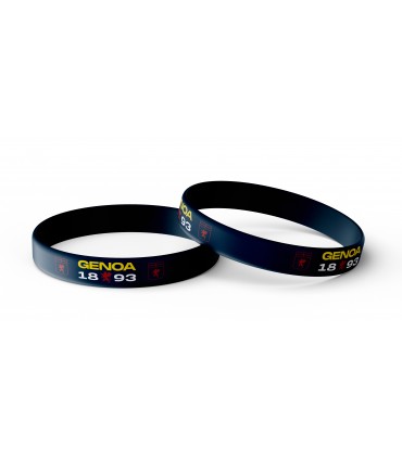 Bracciale in Silicone grafica "Genoa 1893" Genoa F.C.