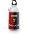 Borraccia in acciaio inox 500 ml con grafica istituzionale Genoa F.C confezionata in scatola
