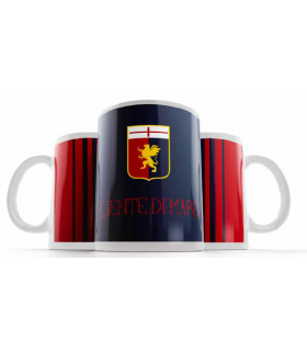 Tazza Ceramica con grafica "Gente di Mare" Genoa F.C. confezionata in scatola