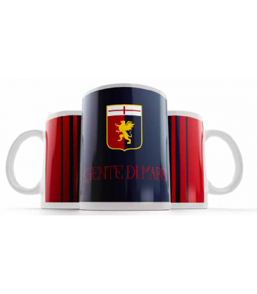 Tazza Ceramica con grafica "Gente di Mare" Genoa F.C. confezionata in scatola