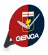 Orologio da tavolo Genoa F.C diametro 10 cm confezionato in scatola