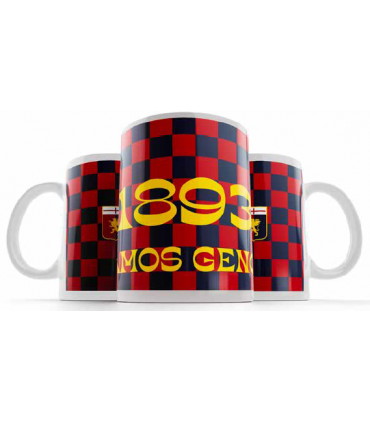 Tazza Ceramica con grafica "Vamos Genoa" Genoa F.C. confezionata in scatola