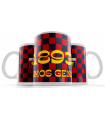 Tazza Ceramica con grafica "Vamos Genoa" Genoa F.C. confezionata in scatola