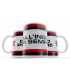 Tazza Ceramica con grafica "Dall'inizio per sempre"  Genoa F.C. confezionata in scatola