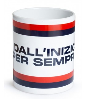 Tazza Ceramica con grafica "Dall'inizio per sempre"  Genoa F.C. confezionata in scatola