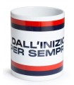 Tazza Ceramica con grafica "Dall'inizio per sempre"  Genoa F.C. confezionata in scatola