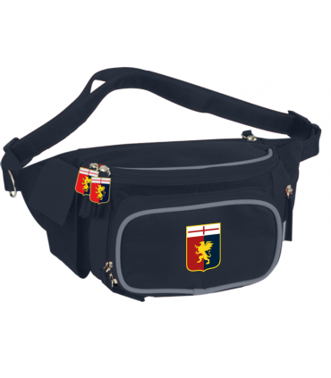MARSUPIO  GENOA F.C. COLORE BLU CON LOGO