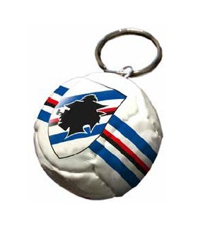 Portachiavi in PVC a Forma di Pallone U.C. Sampdoria
