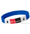 Bracciale in Silicone U.C. Sampdoria blu