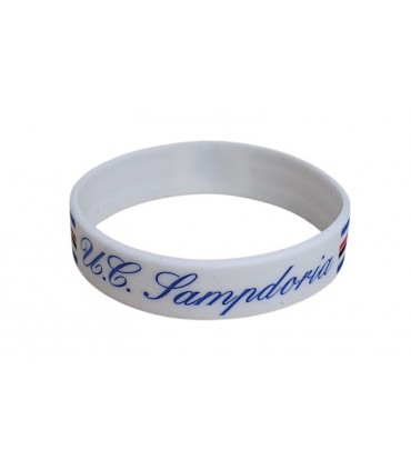 Bracciale in Silicone U.C.Sampdoria