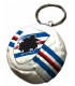 Portachiavi in PVC a Forma di Pallone U.C. Sampdoria