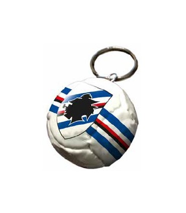 Portachiavi in PVC a Forma di Pallone U.C. Sampdoria