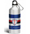 Borraccia in acciaio inox 500 ml con grafica istituzionale U.C. Sampdoria confezionata in scatola