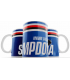 Tazza mug Ceramica con grafica "Bandiera" U.C Sampdoria confezionata in scatola