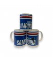 Tazza mug Ceramica con grafica "Bandiera" U.C Sampdoria confezionata in scatola