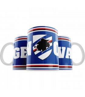 Tazza mug Ceramica con grafica "Genova " U.C Sampdoria confezionata in scatola