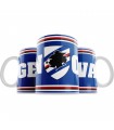 Tazza mug Ceramica con grafica "Genova " U.C Sampdoria confezionata in scatola