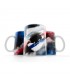 Tazza mug Ceramica con grafica "Smoke " U.C Sampdoria confezionata in scatola