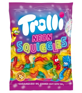 TROLLI VERMI LUCIDI BUSTINA DA 100GR