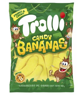 TROLLI BANANA BUSTINA DA 100 GR.