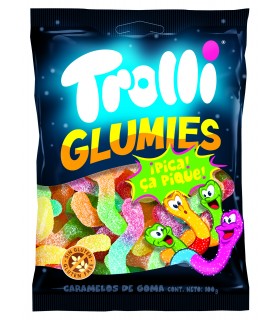 TROLLI VERMI ZUCCHERATI BUSTINA DA 100 GR