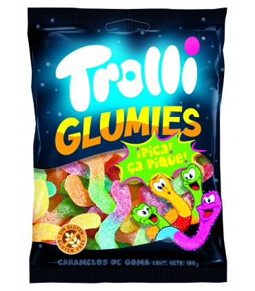 TROLLI VERMI ZUCCHERATI BUSTINA DA 100 GR