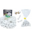 EXPO SPILLONE GESSETTI BIANCHI DI LIQUIRIZIA DA 40GR SFUSI IN 30 BUSTINE