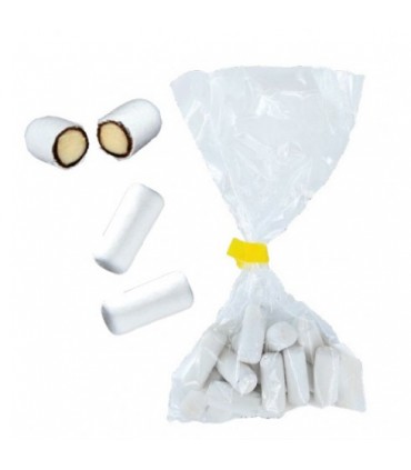 EXPO SPILLONE GESSETTI BIANCHI DI LIQUIRIZIA DA 40GR SFUSI IN 30 BUSTINE