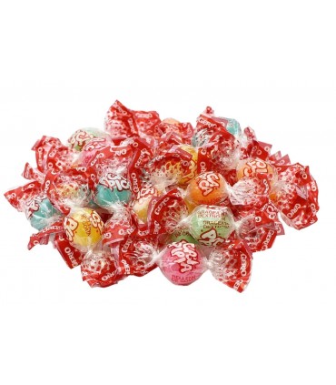 CARAMELLE GERIO PICA PICA  COLORATE AL GUSTO FRUTTA SFUSE BUSTA DA 1 KG CIRCA (260PZ)