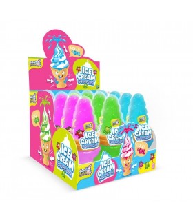 CARAMELLA ICE CREAM DI ZUCCHERO COTTO E JELLY AL GUSTO FRAGOLA E LAMPONE CONF.12 PZ DA 52GR