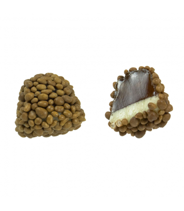 CRUNCHY BURMAN ASTEROIDS CHOCO CARAMELLA GOMMOSA AL GUSTO CIOCCOLATO BUSTA DA 90GR