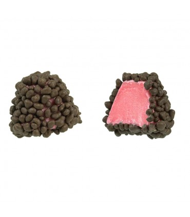 CRUNCHY BURMAN ASTEROIDS CHOCO CARAMELLA GOMMOSA AL GUSTO CIOCCOLATO BUSTA DA 90GR