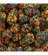 CRUNCHY BURMAN ASTEROIDS SUPER SOUR CARAMELLA GOMMOSA AL GUSTO MELA  BUSTA DA 90GR