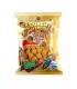 CRUNCHY BURMAN ASTEROIDS GLOW GOLD CARAMELLA GOMMOSA AL GUSTO FRUTTA MIX  BUSTA DA 90GR