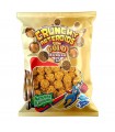 CRUNCHY BURMAN ASTEROIDS GLOW GOLD CARAMELLA GOMMOSA AL GUSTO FRUTTA MIX  BUSTA DA 90GR