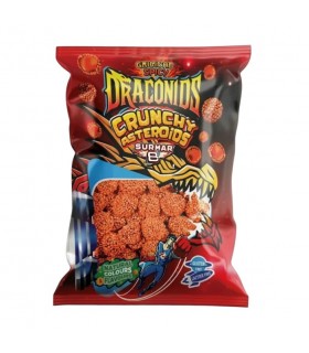 CRUNCHY BURMAN ASTEROIDS DRACONIDS CARAMELLA GOMMOSA AL GUSTO FRUTTI DI BOSCO BUSTA DA 90GR
