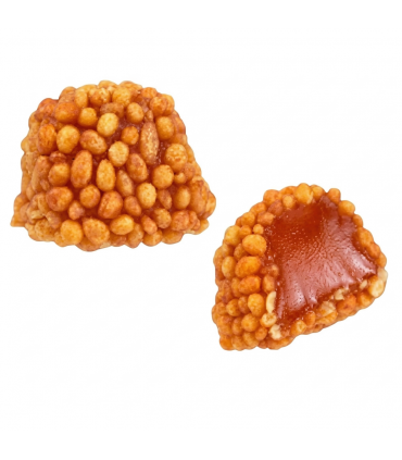 CRUNCHY BURMAN ASTEROIDS DRACONIDS CARAMELLA GOMMOSA AL GUSTO FRUTTI DI BOSCO BUSTA DA 90GR