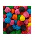 CRUNCHY BURMAN ASTEROIDS ASSORTED CARAMELLA GOMMOSA AL GUSTO DI 7 FRUTTI DIVERSI  BUSTA DA 90GR