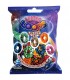 CRUNCHY BURMAN CRATER LOOPS CARAMELLA GOMMOSA AL GUSTO DI note dolci e grani super acidi BUSTA DA 90GR
