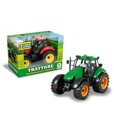 TRATTORE CON FRIZIONE misura 20x11 cm. TEOREMA GIOCHI DISPONIBILE IN 2 MODELLI