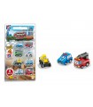 MINI TRUCKS A RETROCARICA TEOREMA GIOCHI CARTELLA DA 8 PZ.