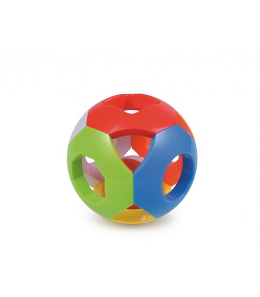 PALLINA COLORATA CON SONAGLIO DIAM. 11 CM  TEOREMA GIOCHI